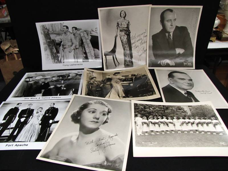 lot 236 image: vintage movie promo photos & more