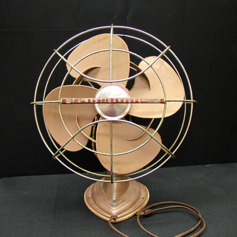 lot 127 image: Vintage Westinghouse 2 Speed No. 12LA4 12  Electric Fan