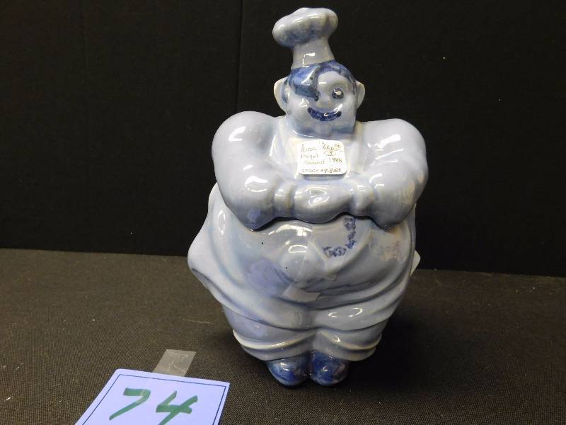 lot 74 image: Red Wing Pottery Cookie Jar, Puget Sound Chapter