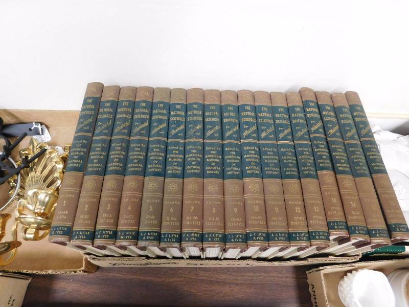 lot 80 image: 1959 set of Natural Sciences Illustrated books