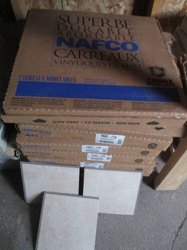 Tarkett Nafco modular floor tile.  ...