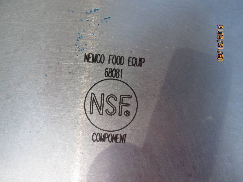 Star NSF rated stainless steel food...