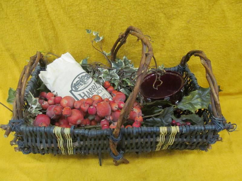 wicker basket
