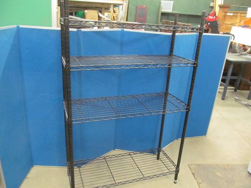 Metal rack
