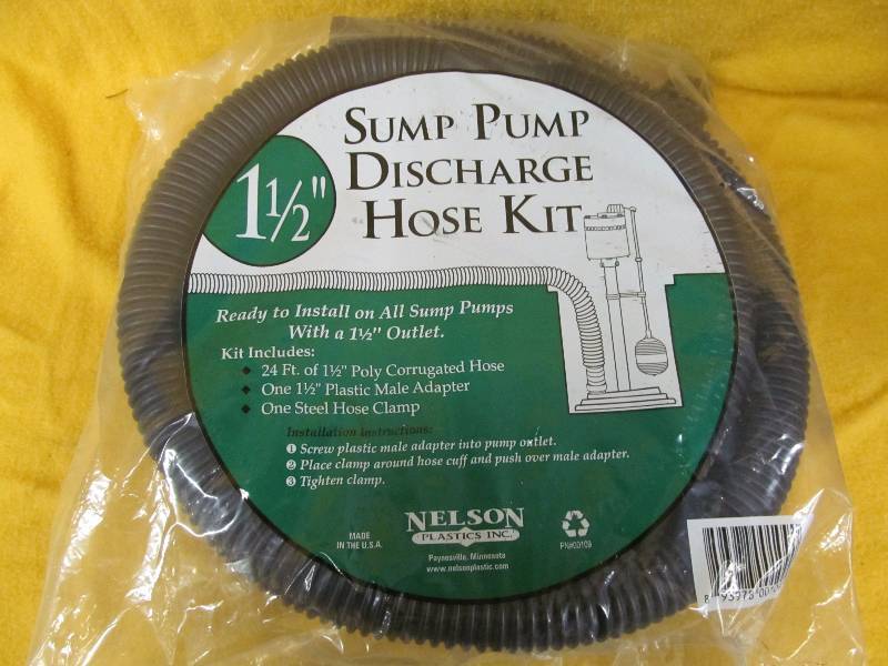Discharge hose