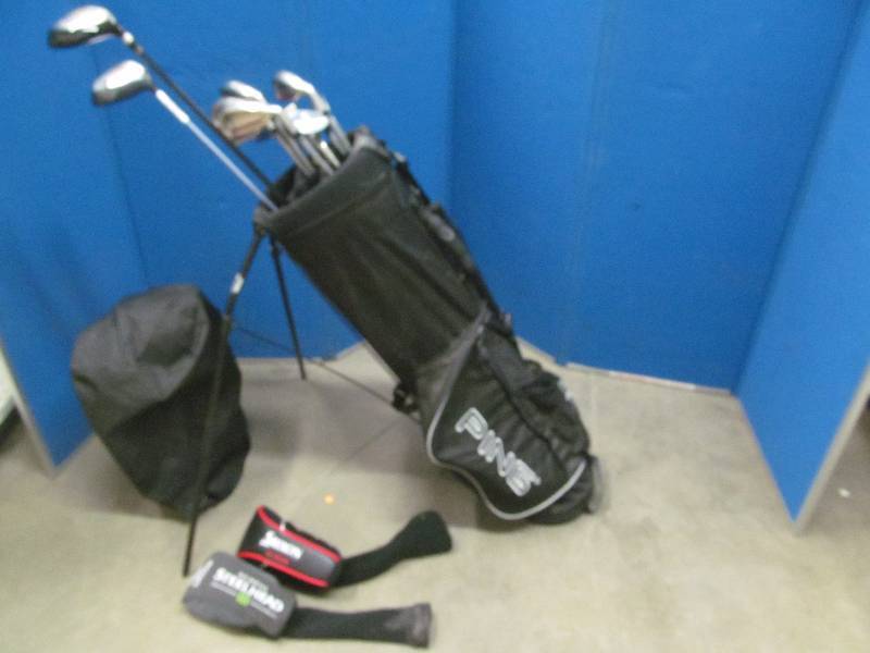 Golfing