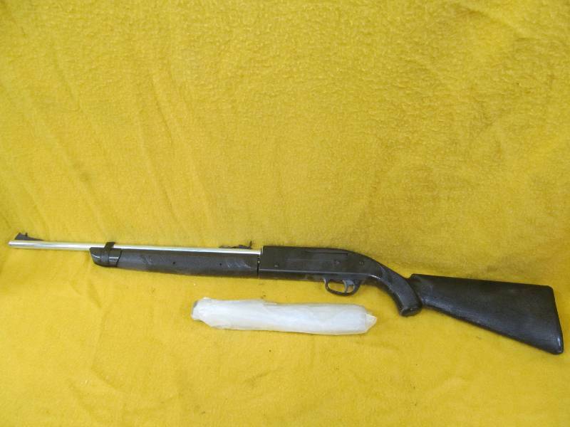 bolt action pump air