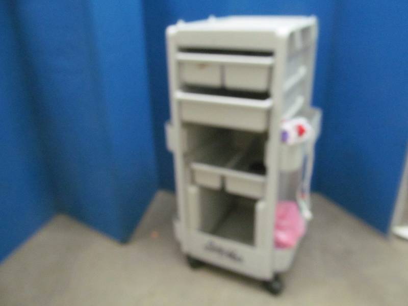 Accessories cart