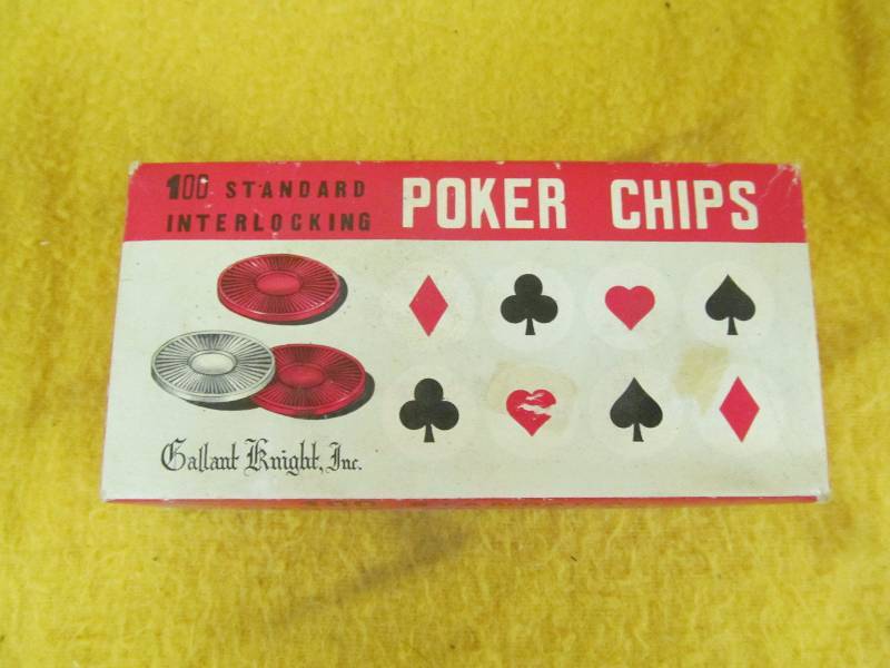 pocker chips