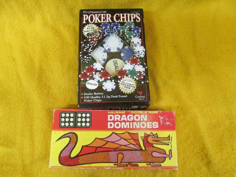 Poker chips