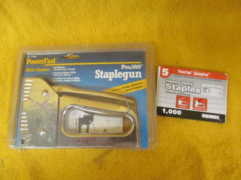 staple gun