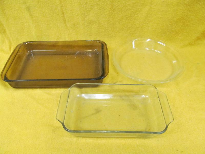 casserole dishes