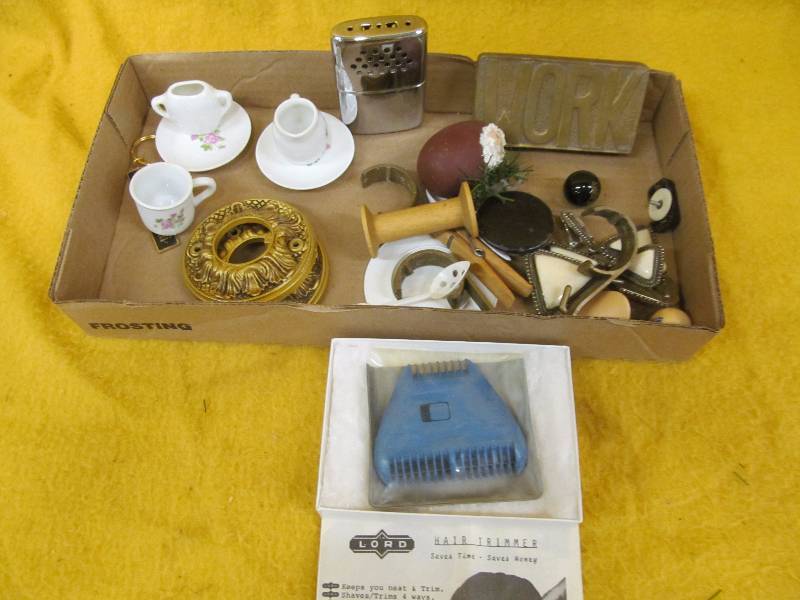 vintage hair trimmer