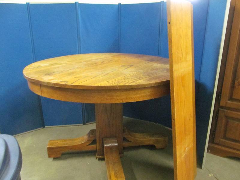 oak round