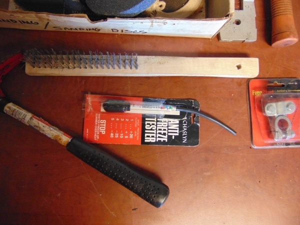 lot 9 image: Misc Tools
