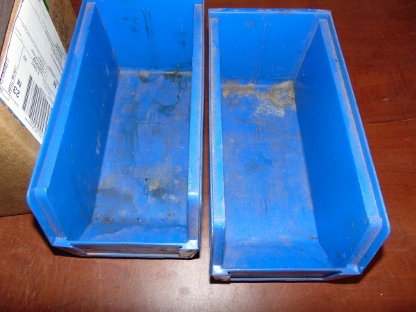 lot 12 image: (6) Parts Bins