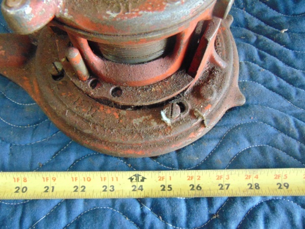 lot 23 image: Rigid No. 65-R Pipe Threading Ratchet 1-2