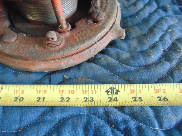 lot 25 image: Rigid No. 65-R Pipe Threading Ratchet 1-2