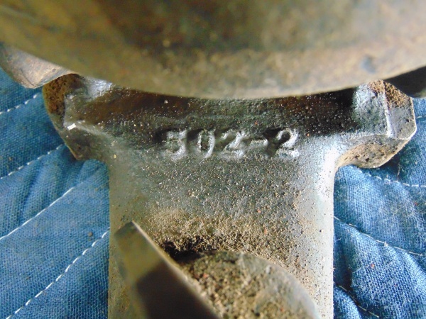 lot 33 image: Large No.502-2 Pipe Threading Tool