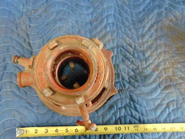lot 36 image: Toledo Simpact No.8832  Pipe Threading Ratchet 1-2