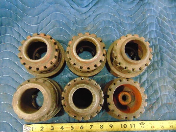 lot 39 image: (6) Rigid Pipe Threading Die (.25, 1.25, 1.5, 1.5, 1.5, 1.5)