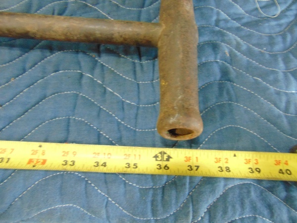lot 42 image: Mark Mfg. Company No. 6 Pipe Cutter Three Wheel Cutter