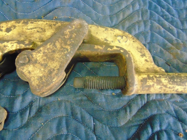 lot 45 image: Large No.3  Pipe Cutter