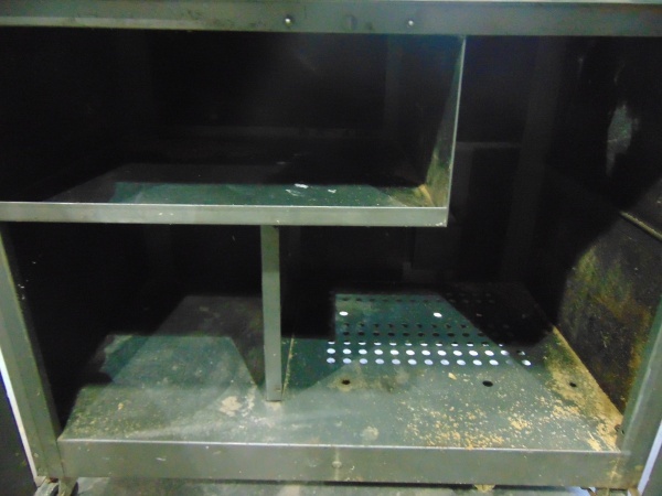 lot 51 image: Craftsman Router Table with Cabniet