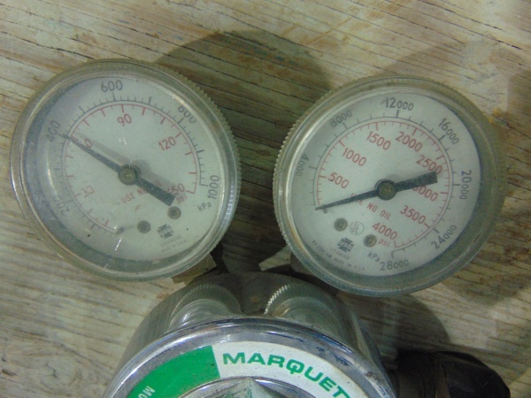 lot 63 image: (2) Torch Regulators