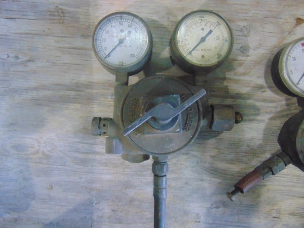 lot 64 image: (2) Torch Regulators