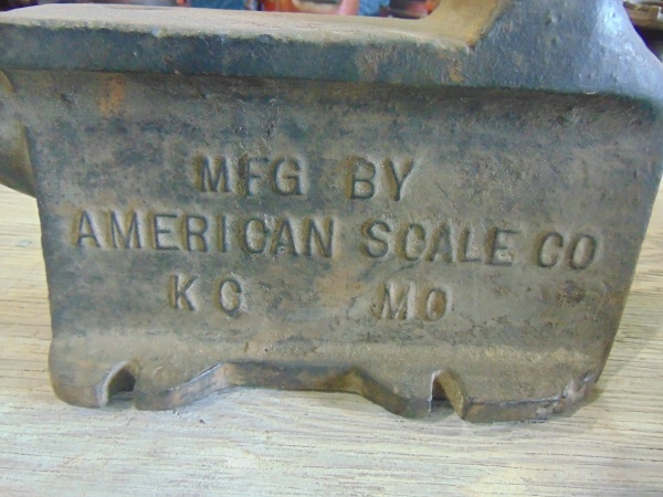 lot 68 image: Small Anvil
