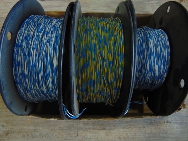 lot 74 image: (3) partial Rolls of Wire