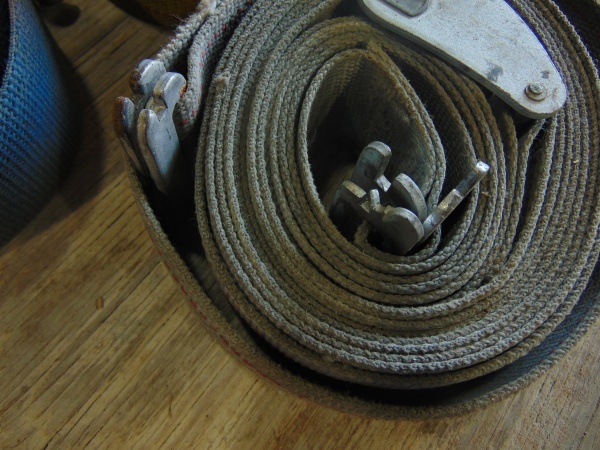 lot 76 image: (3) Straps