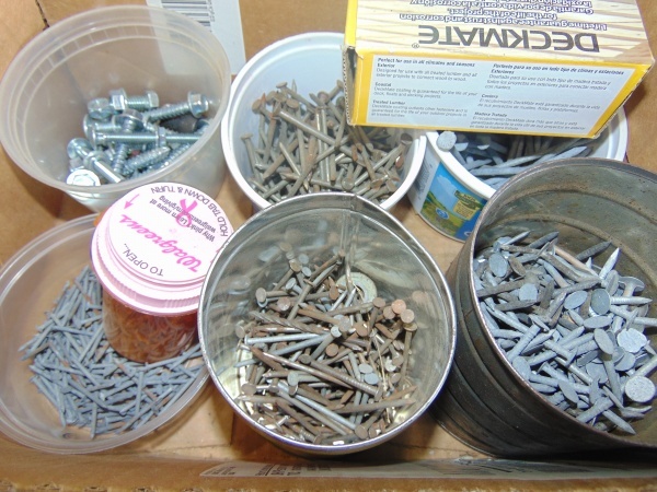 lot 97 image: Misc Lot Of Nails