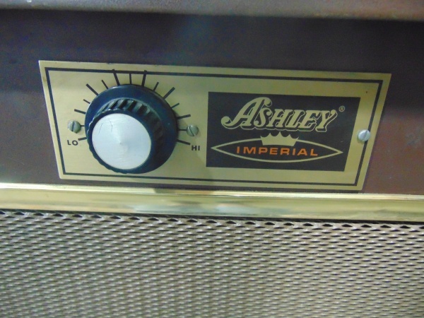 lot 110 image: Ashley Wood Burning Heater