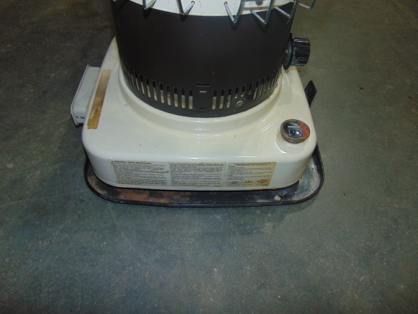 lot 111 image: Kerosene Heater