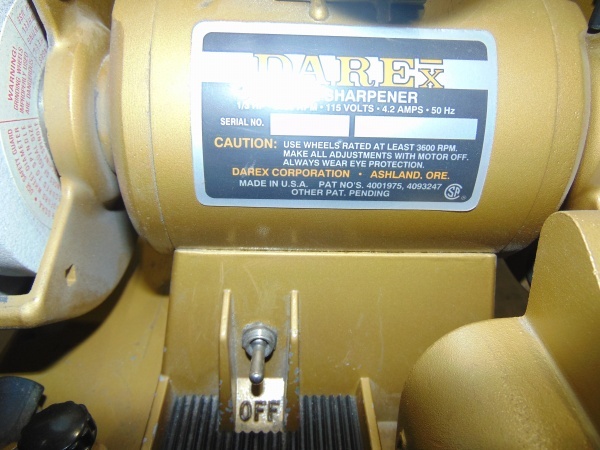 lot 145 image: Commercial Grade Drill Bit Sharpener