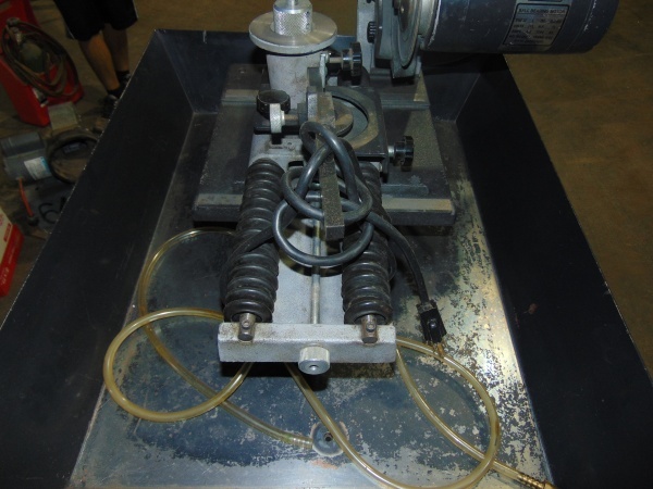lot 146 image: Commercial Grade Saw Blade Sharpener