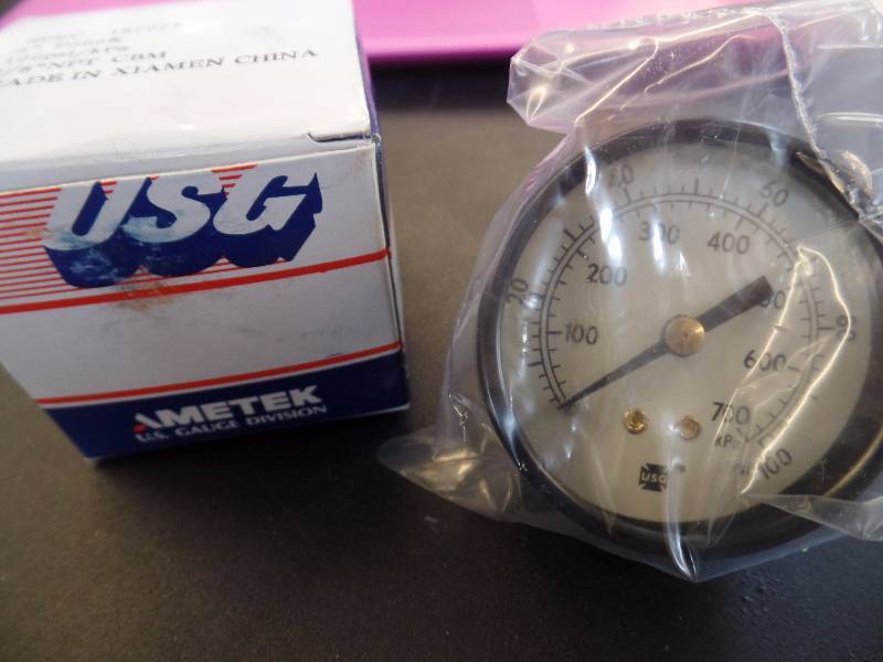 Box of Air Gauges