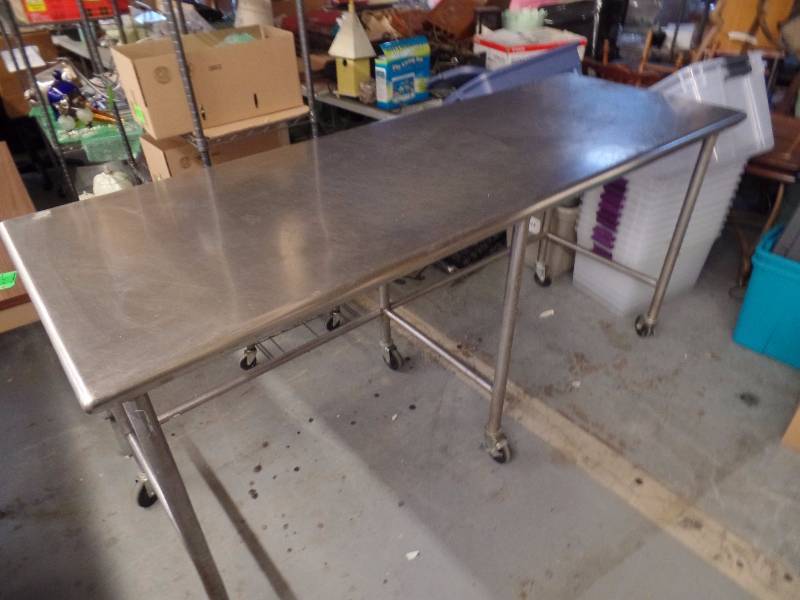 Stainless Steel Table