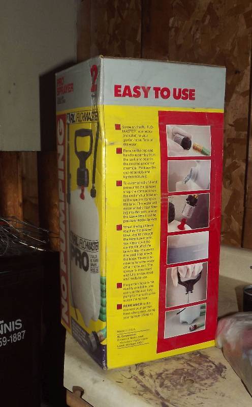 Flo-Master Pro Sprayer