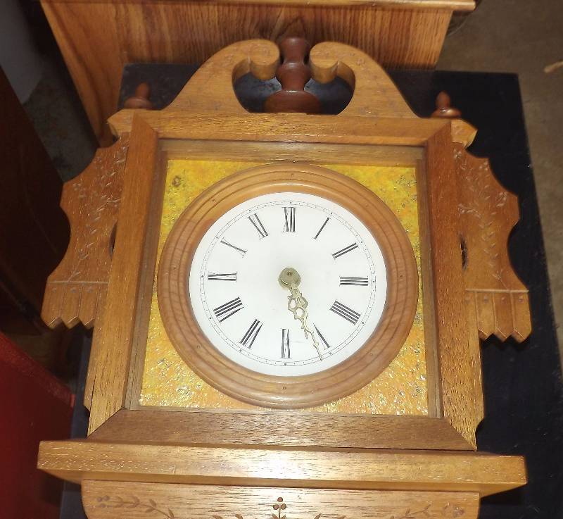 Cyprus Battery Clock