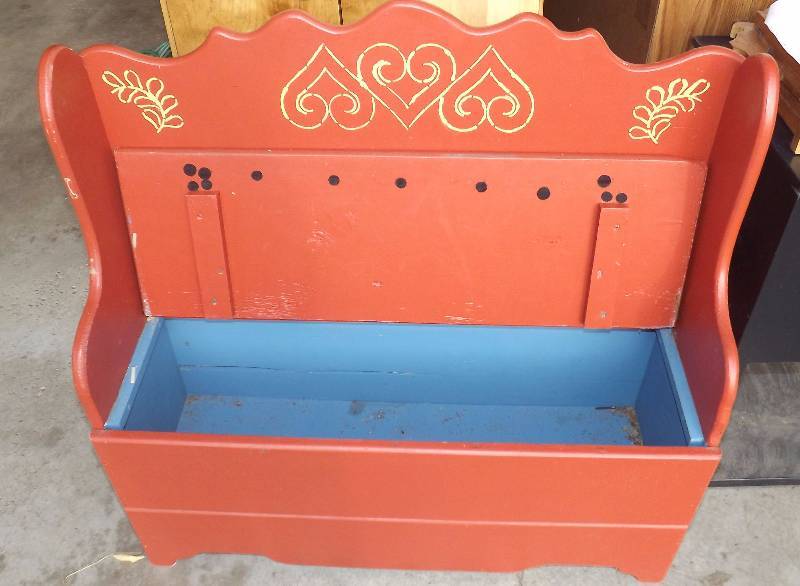 Shoe Entryway Storage Chest