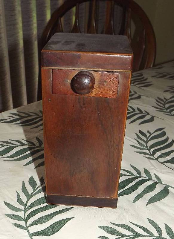 Unique Wooden Bank