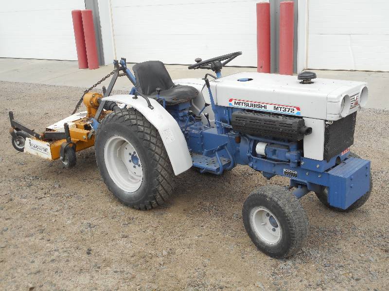 Mitsubishi MT372 Tractor With King ... | LE October Consignments | K-BID