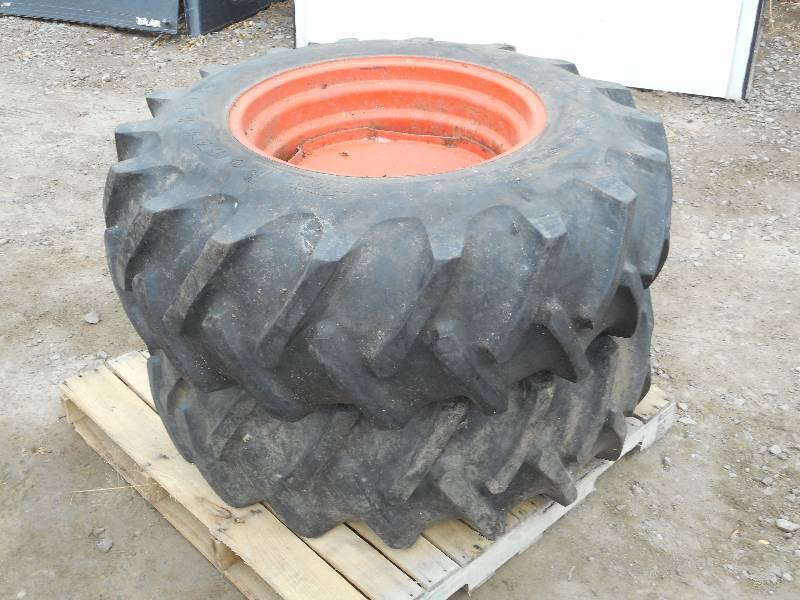 lot 7 image: (2) BFGoodrich PowerGrip 16.926 Tr...