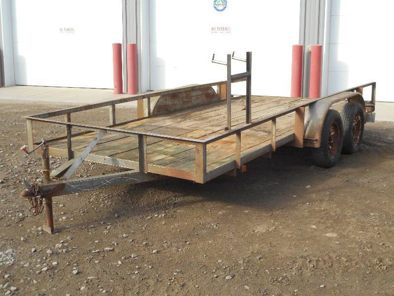 1996 Parsons 16ft Tandem Axle Utili...