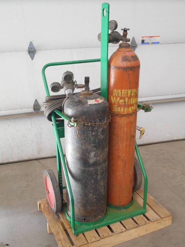 CommercialIndustrial Oxi-Acetylene...