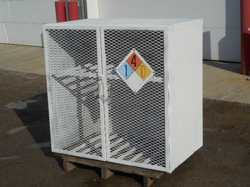 Industrial 4x4 Steel HazordousFl...
