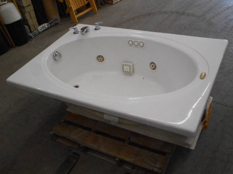 42x60 Jacuzzi Whirlpool Bath With...